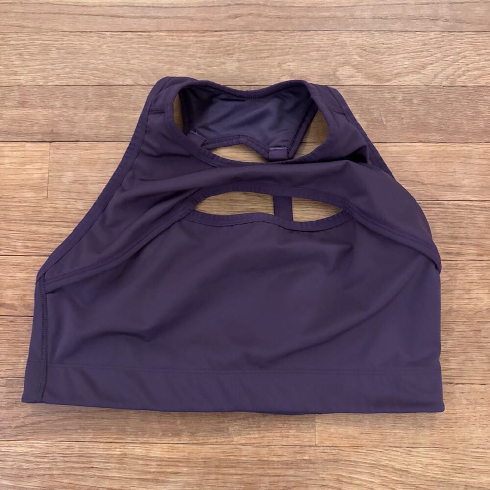 SAVAGE x FENTY purple sports bra size 2X
 b75